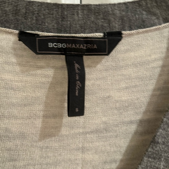 BCBG Max Azria 100% merino wool lightweight midi dress size small (S). - Picture 3 of 6